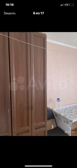 Комната 9,7 м² в 3-к., 8/9 эт.