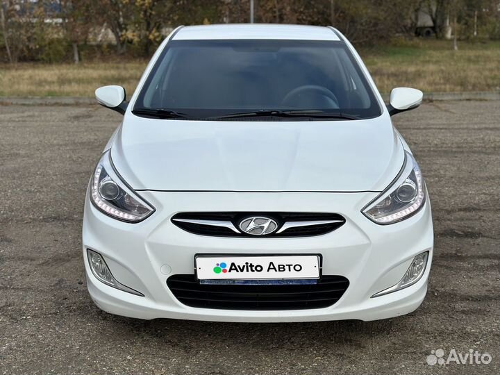 Hyundai Solaris 1.6 AT, 2013, 157 511 км