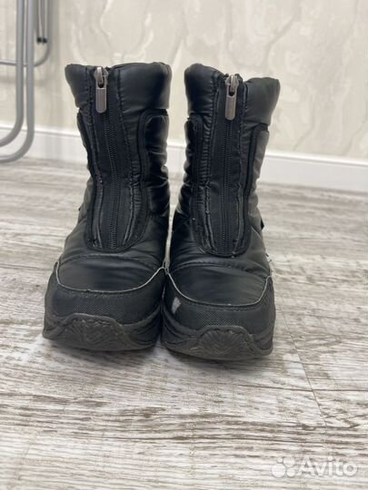 Ботинки зимние для девочки