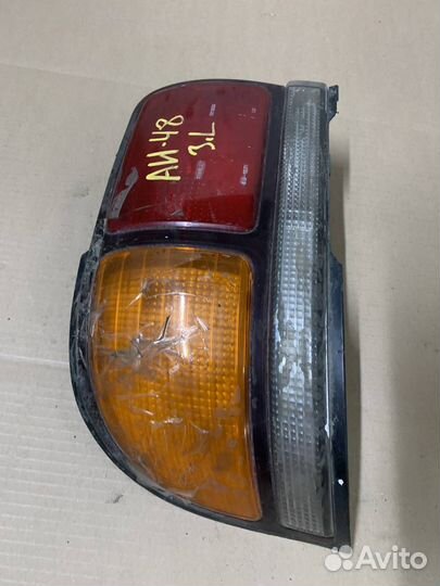 Фонарь задний L toyota sprinter AE104