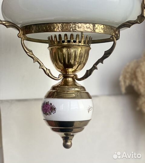 Светильник подвесной винтаж