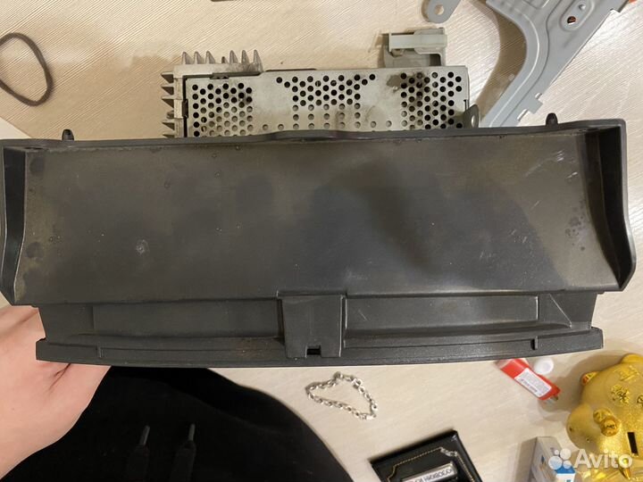 Honda accord 7 магнитола