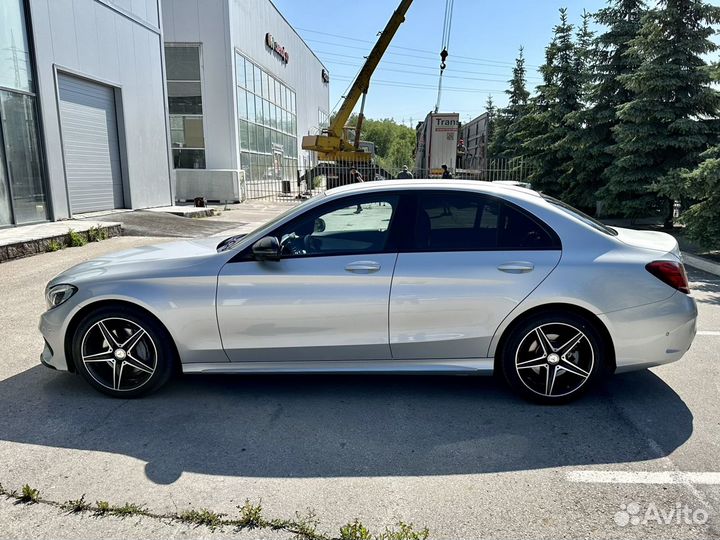 Mercedes-Benz C-класс 2.0 AT, 2017, 67 100 км