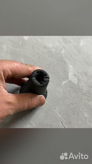 Bmw рукоять МКПП в коже