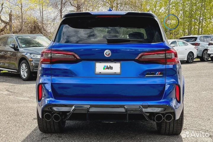 BMW X5 M 4.4 AT, 2022, 375 км