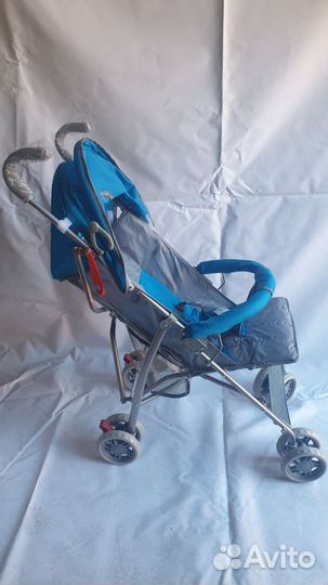 Коляска трость новая