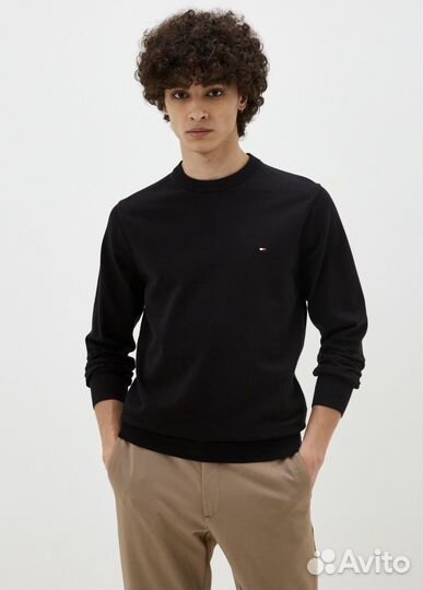 Свитер мужской Tommy Hilfiger. Оригинал из США