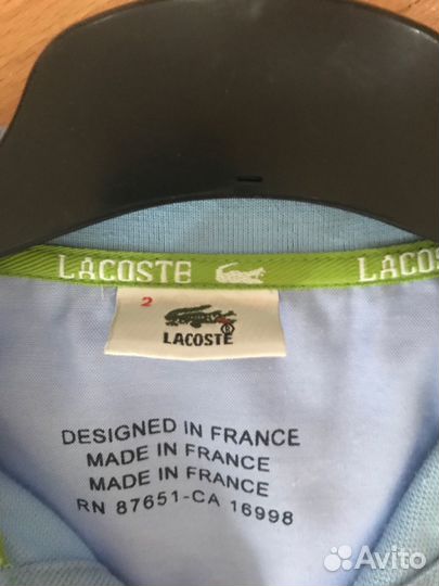 Lacoste polo