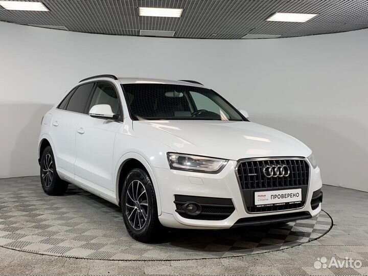 Audi Q3 2.0 AMT, 2012, 210 377 км