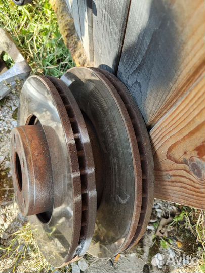 Комплект передних тормозов ауди а8 д3, a6c6