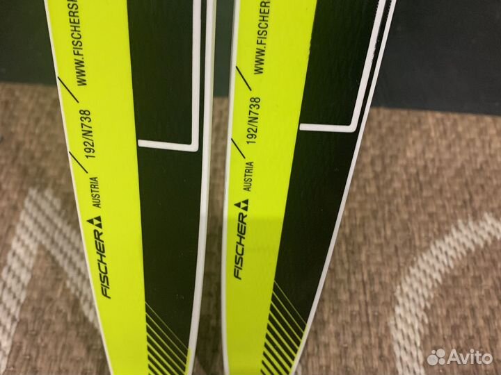 Беговые лыжи fischer combi с палками