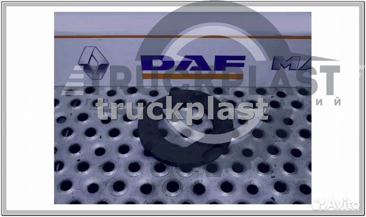 Есть 1692209 Пластина запорная ступицы (нового образца) DAF