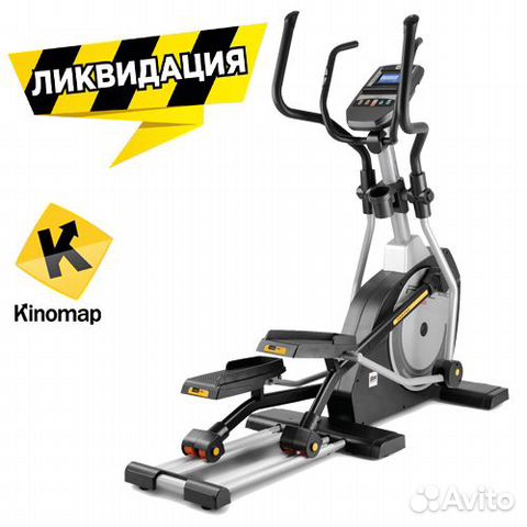 BH fitness I.FDC20 studio Эллиптический тренажер