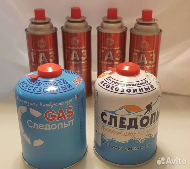 Заправка портативных газовых баллонов