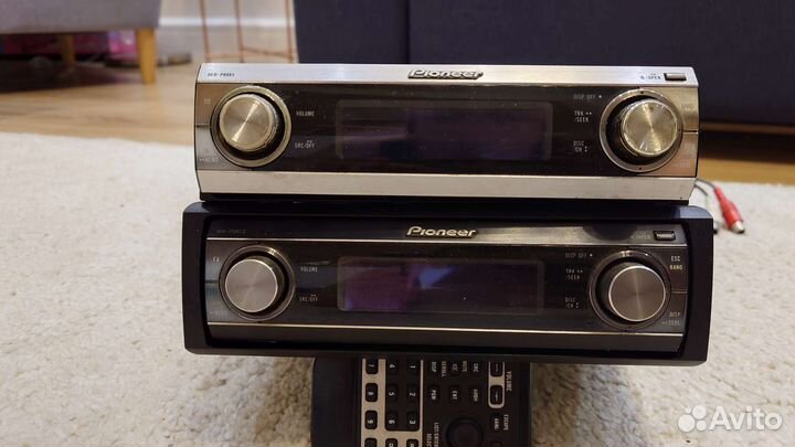 Автомагнитолы Pioneer DEH-P88RS и DEH-P88rsii