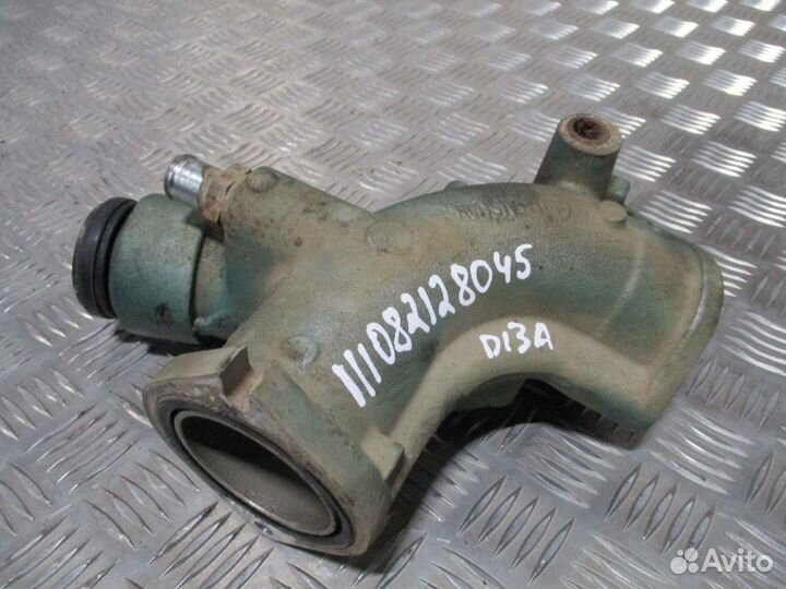 Патрубок водяной Volvo 20521991