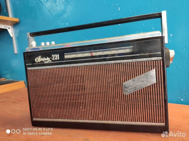 Радиоприемник VEF Spidola 231