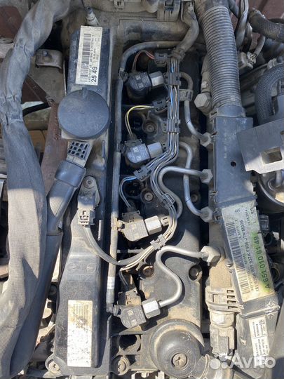 Двигатель мерседес спринтер ом651