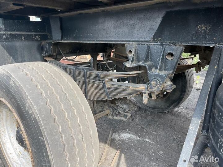 Прицеп самосвальный ГКБ 8551, 1987