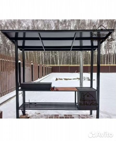 Мангал от производителя