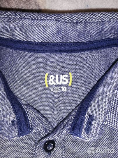 Пакет вещей на мальчика р. 134/140