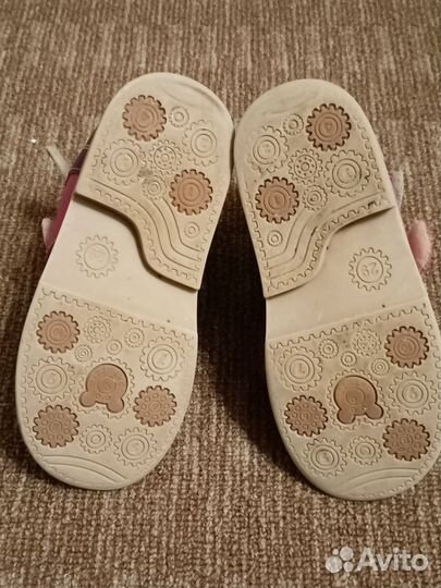 Ортопедические антивальгусные сандали для девочки