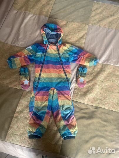 Зимний комбинезон Molo