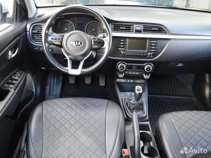 Kia Rio X-Line, 2019