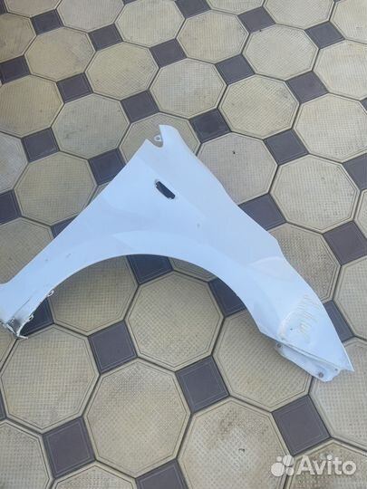 Крыло kia rio 4