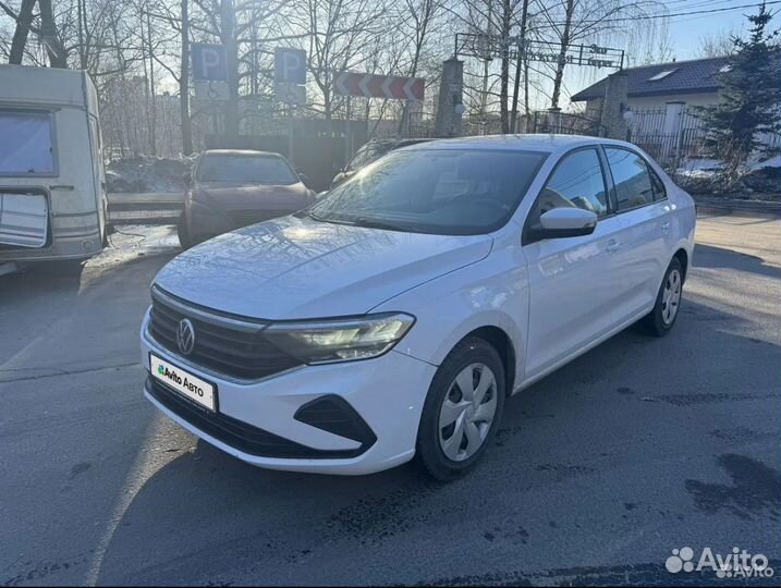 Volkswagen Polo 1.6 AT, 2021, 94 000 км