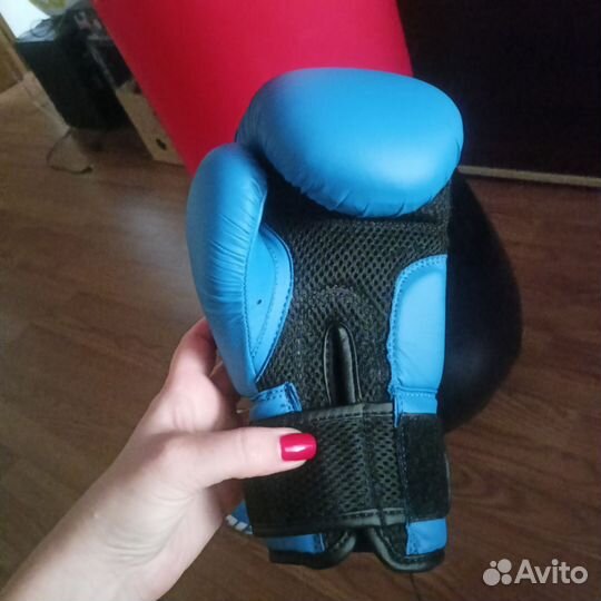 Боксерская груша детская, перчатки боксерские