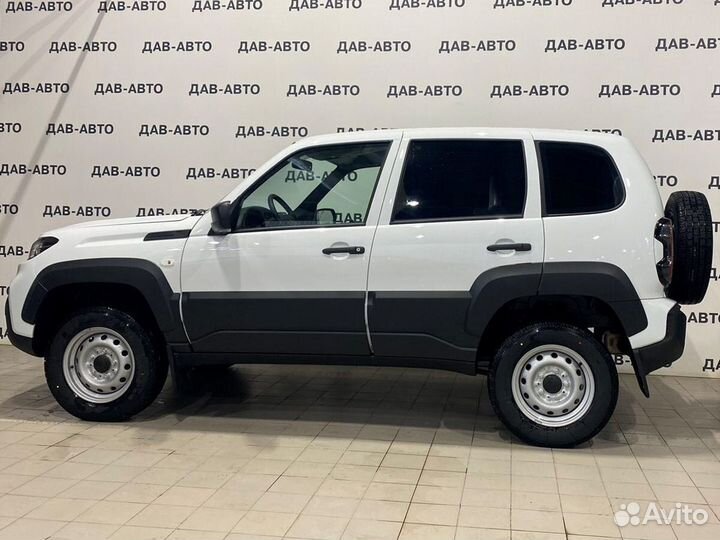 ВАЗ Niva Travel 1.7 МТ, 2024