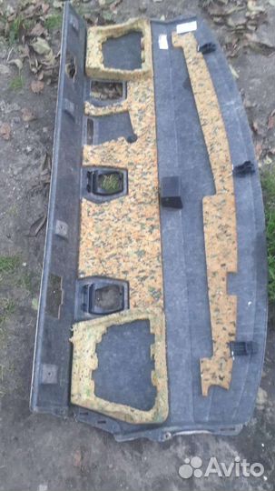 Bmw f 30 задняя полка