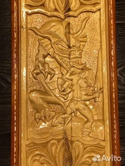 Нарды ручной работы