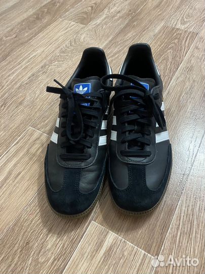 Adidas Samba og black