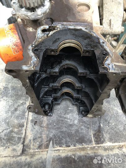 Блок двигателя