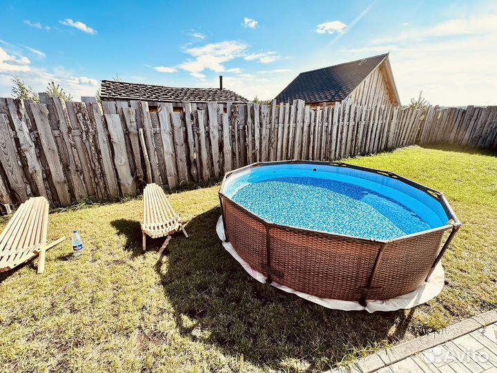 Аренда бани на дровах