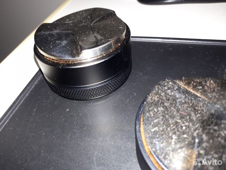 Темпер для кофе и разравниватель для кофе 58мм