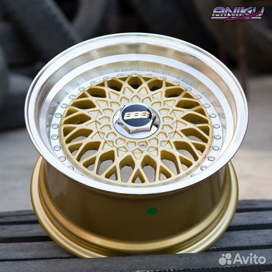 Style BBS RS R15 8.0J ET30 4*100 (F109)