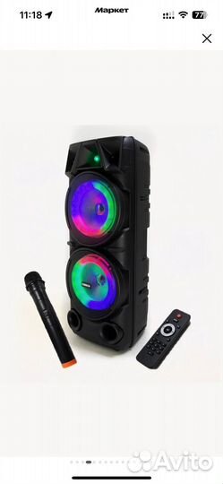 Блютуз колонка большая