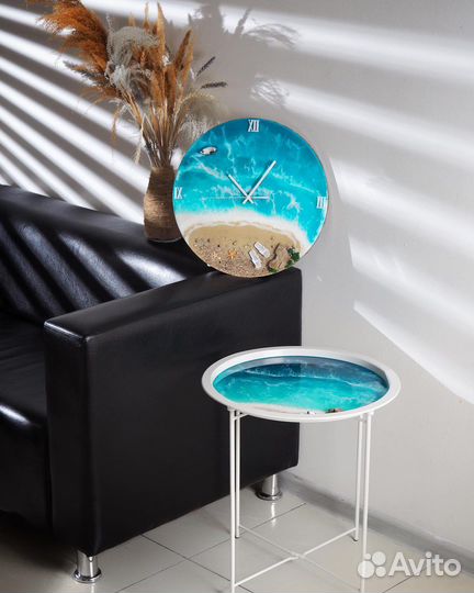 Мастер-класс по эпоксидной смоле