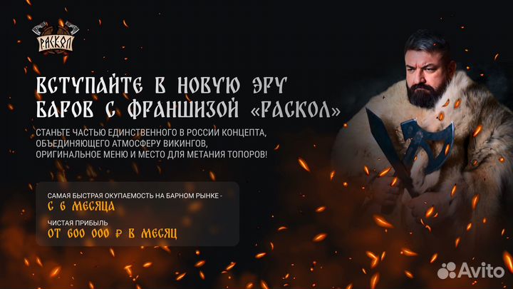 Франшиза викинг бара 