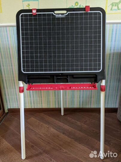 Доска напольная в клеточку