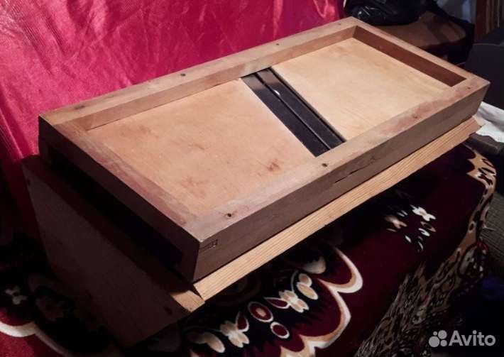 Шенковка для капусты с корытом вместе