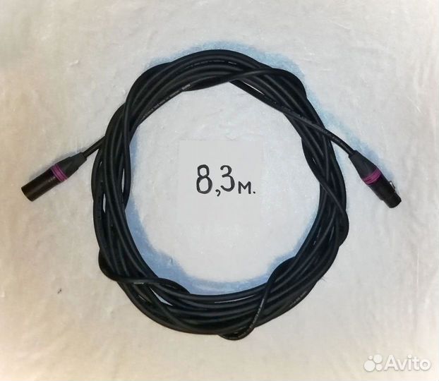 Инструментальные, микрофонные, студийные кабели