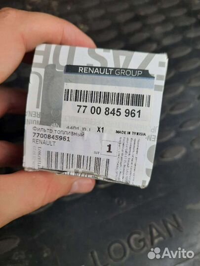 Топливный фильтр Renault 7700845961