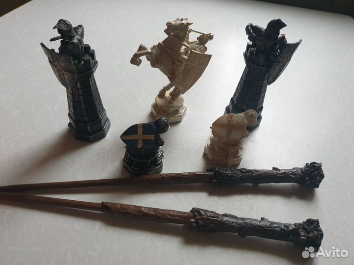 Шахматы Гари Поттер, фигуры для игры, коллекции