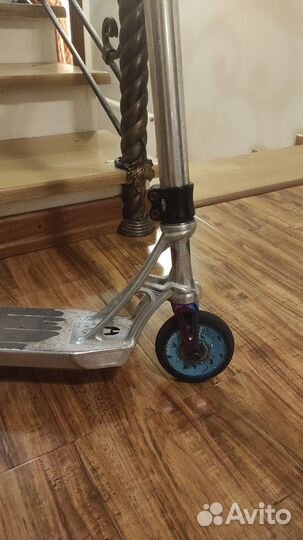 Трюковой самокат кастом парк