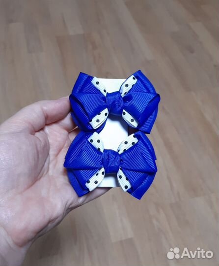 Бантики для волос