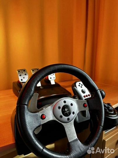 Игровой руль logitech g25